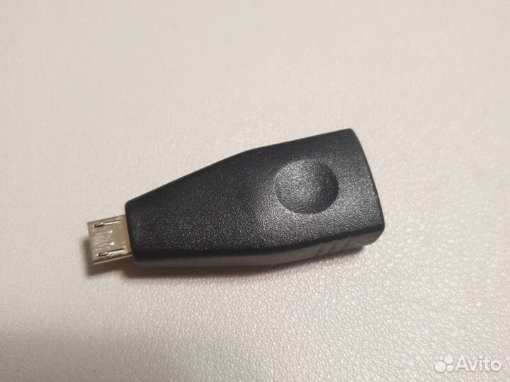 Micro usb - USB переходник