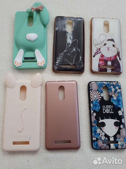 Чехлы на телефон Xiaomi redmi note 3 Pro 16 Gb Gol