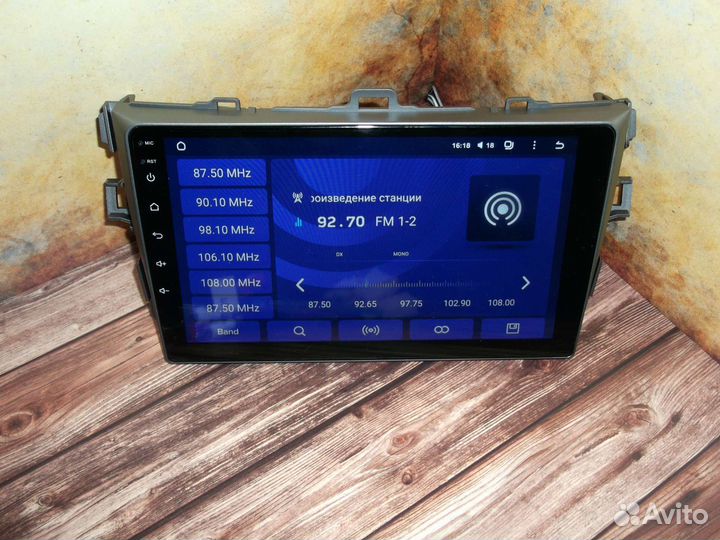 Магнитола Toyota Corolla Android E150