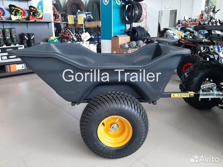 Прицеп для квадроцикла ATV Solar Trailer HD 1200