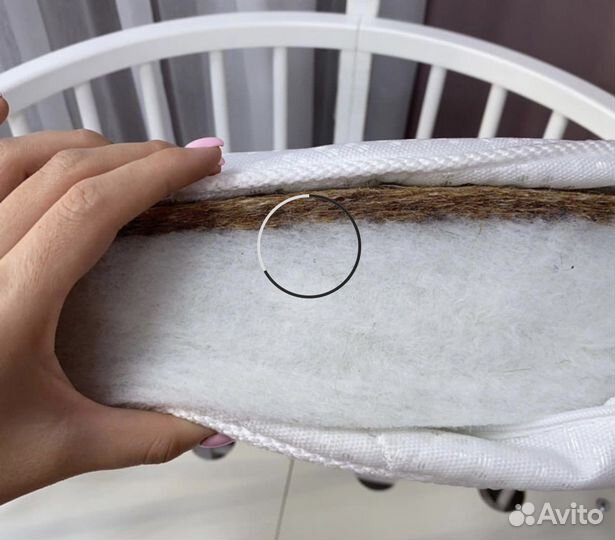 Детская кроватка трансформер 8 в 1