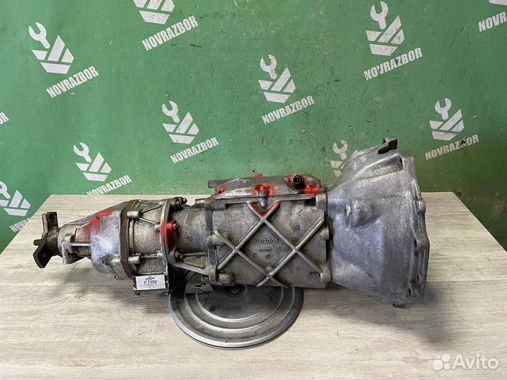 МКПП механическая коробка Вольво 940