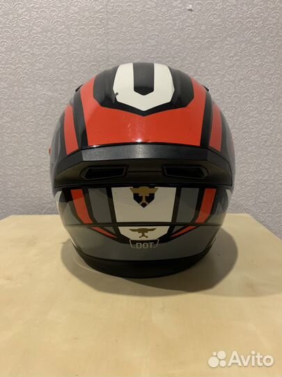 Мото шлем