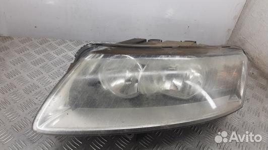 Фара левая audi A6 C6 (9NI02MR01)
