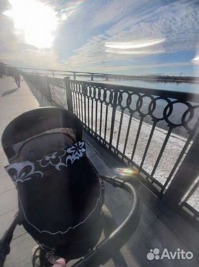 Коляска 3 в 1