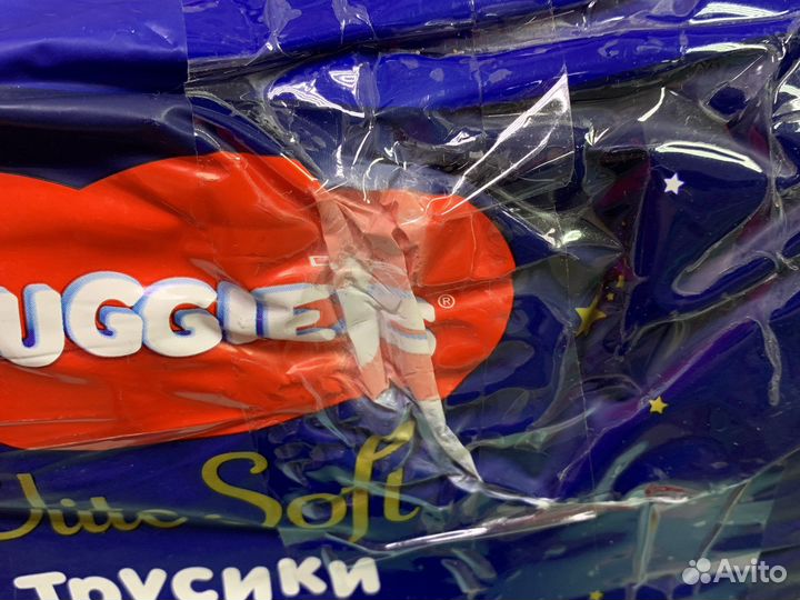 Huggies ночные трусики