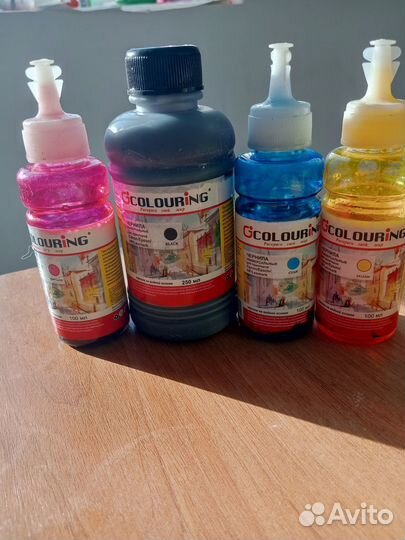 Краска для принтера canon