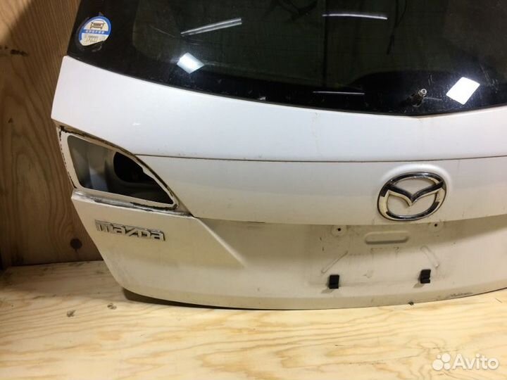 Дверь задняя багажника mazda atenza