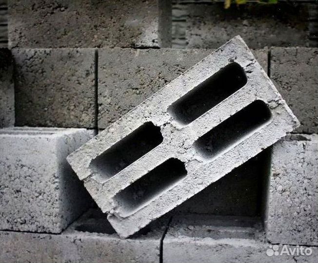 Блок керамзитный