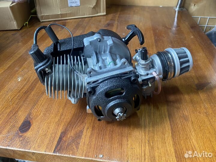 Двигетель на детский квадрацикл и минибайк 49кубов