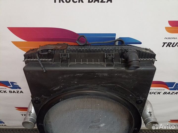 Кассета радиаторов Iveco Stralis