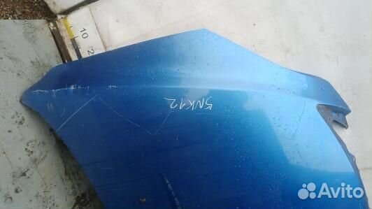 Капот mazda 3 1 (5NK12D201)