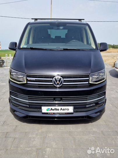 Volkswagen Multivan 2.0 AMT, 2016, 86 000 км