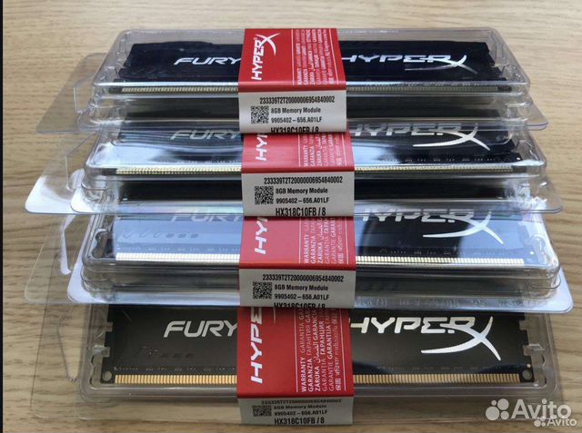 Ddr3 8gb fury kingston
