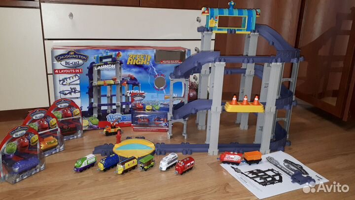 Chuggington паровозики