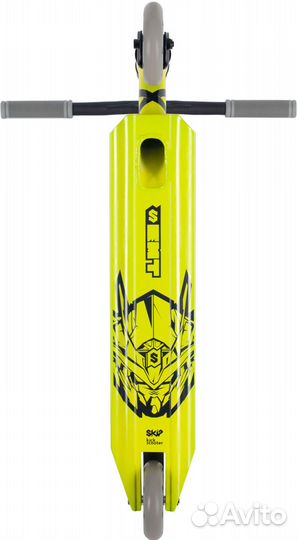 Самокат skip AL EMT зелено-черный Lip52