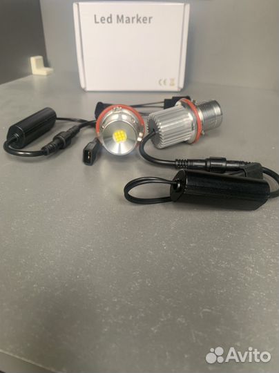 LED маркер bmw 2*45w (белые)