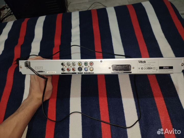 DVD плеер vitek
