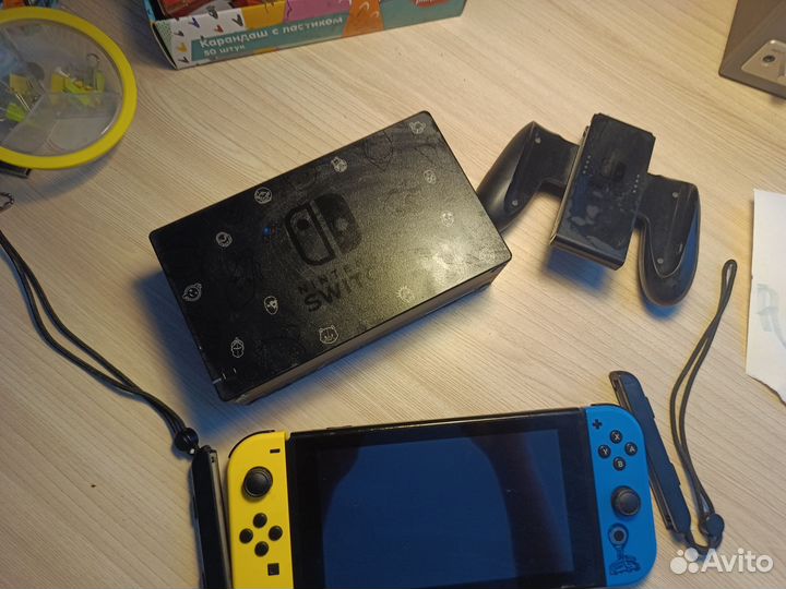 Nintendo switch fortnite edition