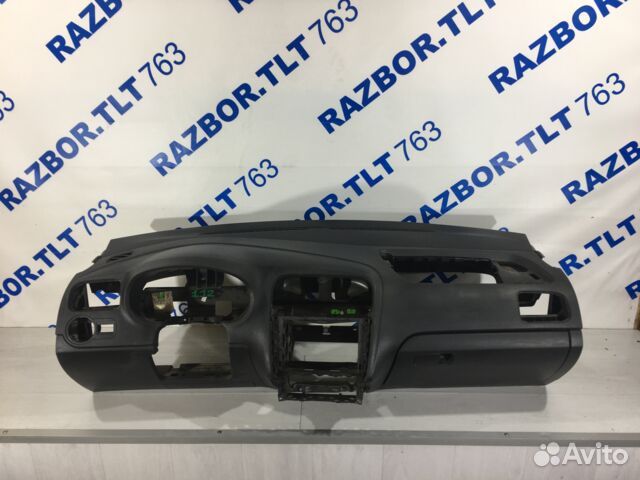 Торпедо панель volkswagen polo 5 1.6 мт седан