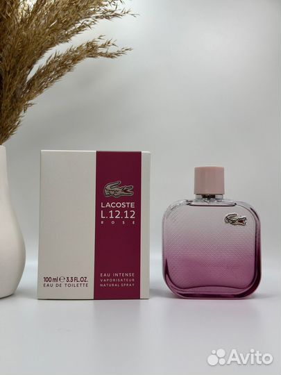 Парфюм Lacoste L.12.12. Rose Eau Intense