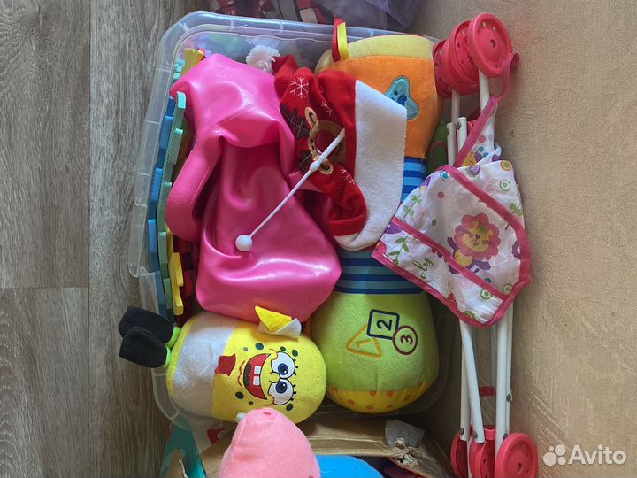 Детские игрушки бесплатно