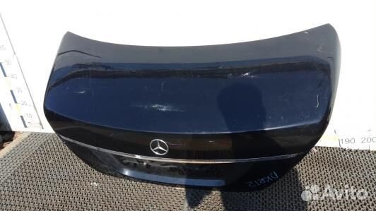 Крышка багажника mercedes benz S-class W221 (DKR12