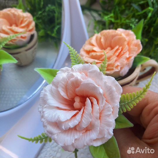 Форма для мыла эустома