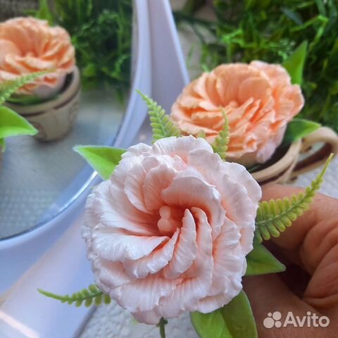 Форма для мыла эустома