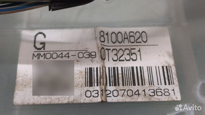 Щиток приборов Mitsubishi Pajero, 2009