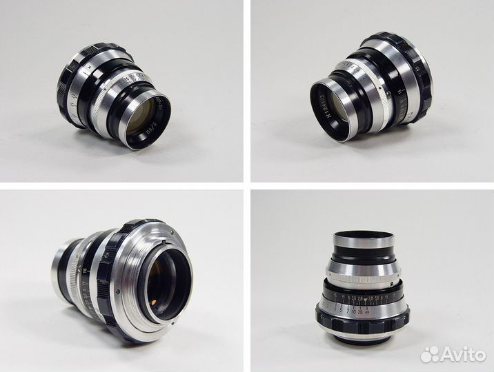 Киношные ро и окс 22/35/50 на беззеркалки. М39