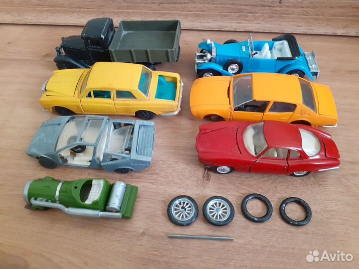 Модели на запчасти или восстановление