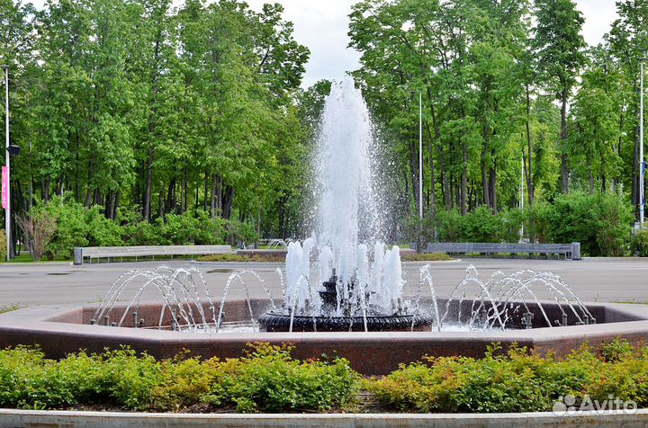 Фонтан для парка