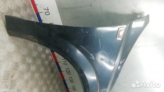 Крыло переднее правое opel astra H (EML19EC01)