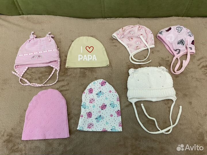 Шапка детская для новорожденного