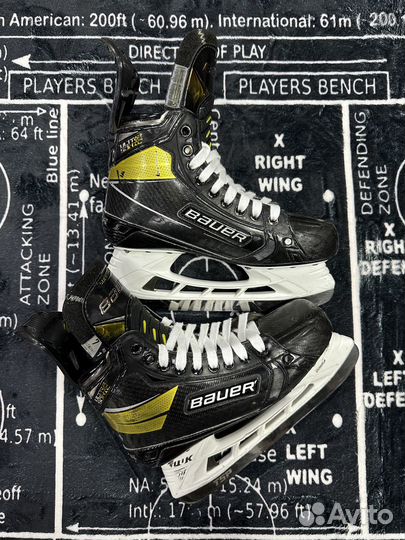 Коньки хоккейные Bauer Supreme Ultrasonic SR 7 Fit