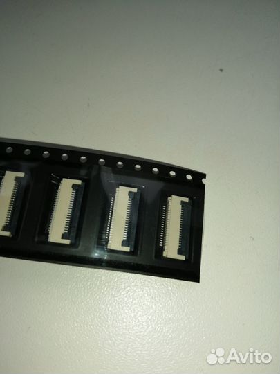 Коннектор для шлейфа на сd-rom ноутбука