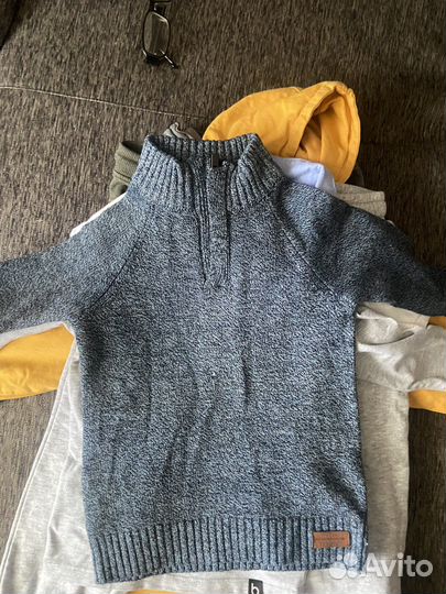 Вещи пакетом на мальчика