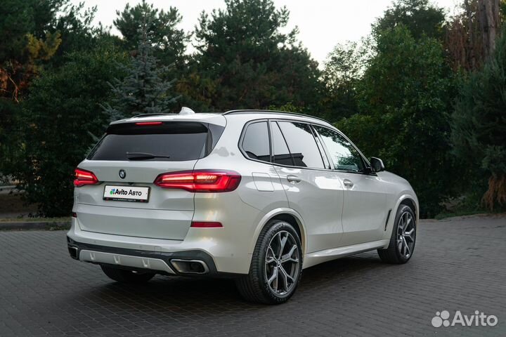 BMW X5 3.0 AT, 2019, 101 800 км