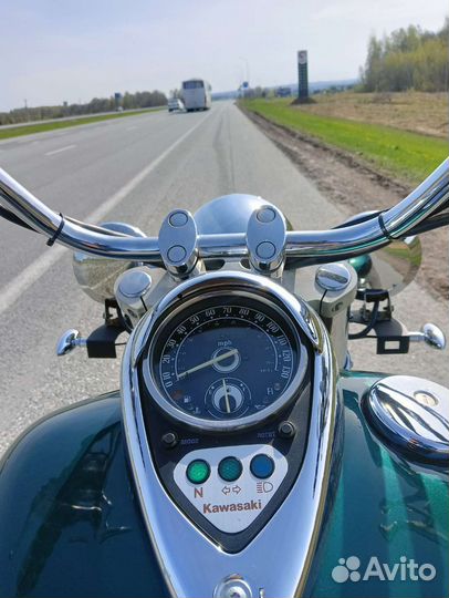 Kawasaki vulcan 1500