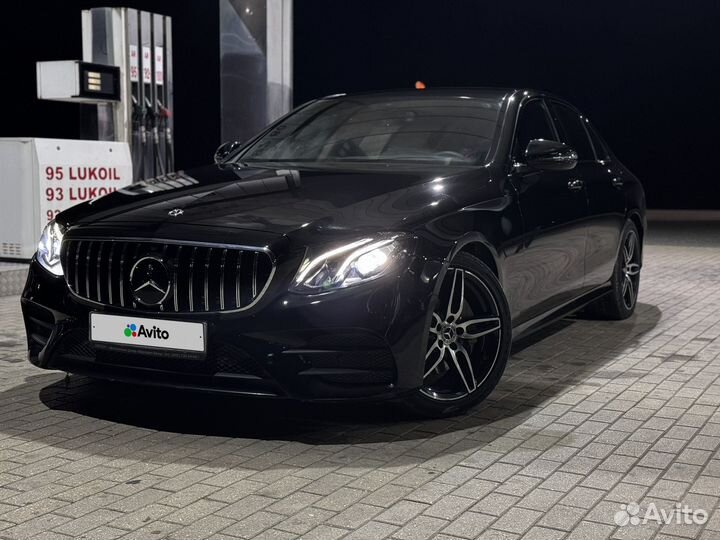 Mercedes-Benz E-класс 2.0 AT, 2018, 145 000 км