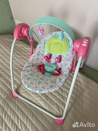 Качели Babyton Sleepy Pink