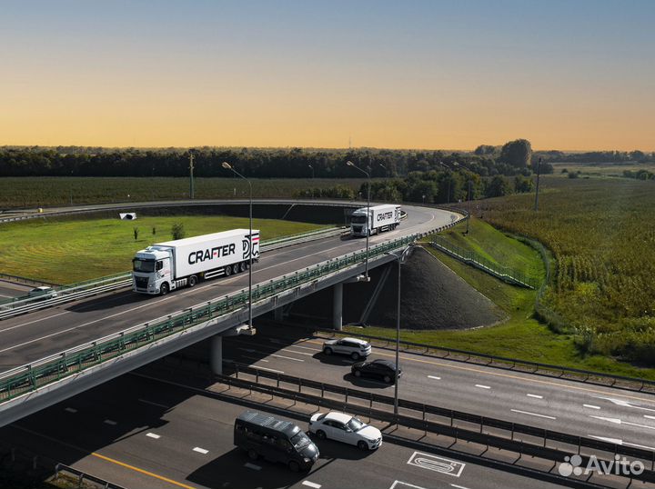 Водитель категории Е экспресс рейсы