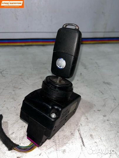 Замок зажигания Volkswagen Touareg (2002 - 2007)