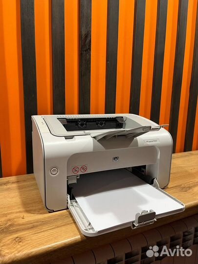 Принтер hp laserjet p1005