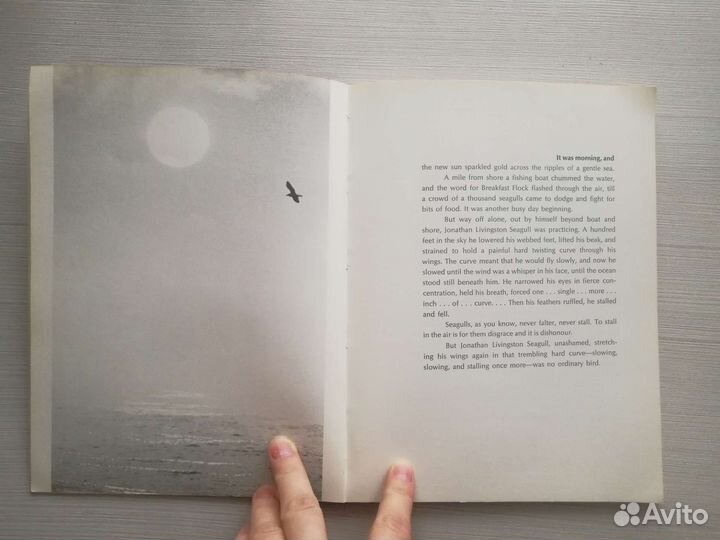 Ричард Бах «Чайка Джонатан Ливингстон» на англ