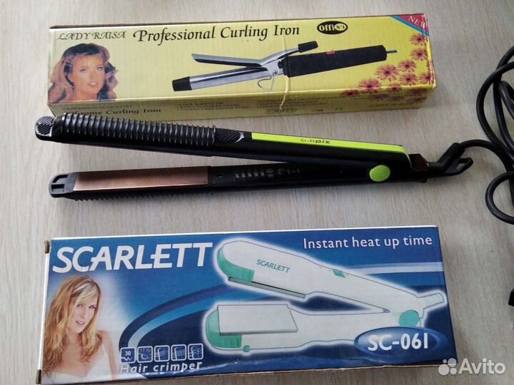 Предметы для волос