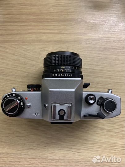 Пленочный фотоаппарат 