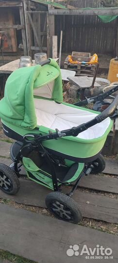 Коляска 3 в 1