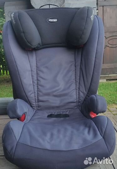 Детское автокресло 15 до 36 кг britax romer isofix